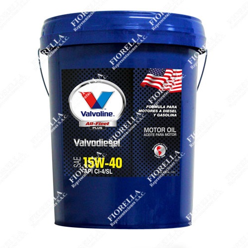 VALVODIESEL SAE 15W40 API-4 PLUS