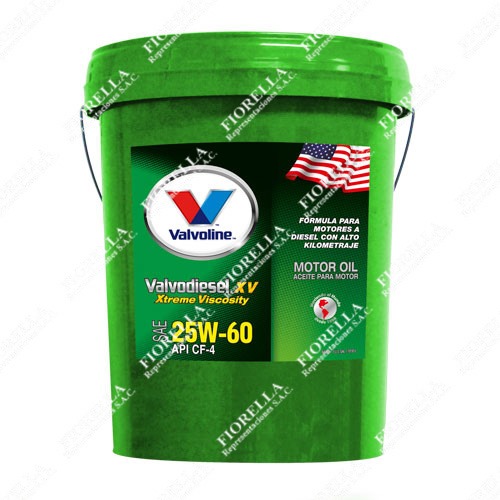 VALVODIESEL SAE 25W60 API CF-4