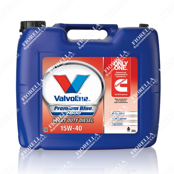 PREMIUM BLUE 7800 PLUS SAE 15W-40 CI-4 PLUS
