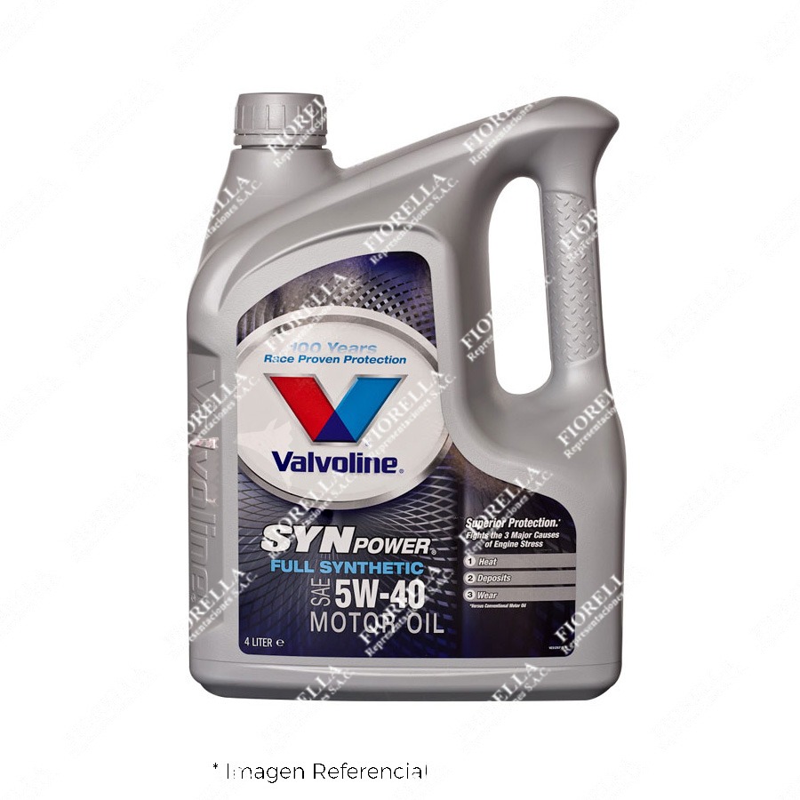 ADVANCED FULL SYNTHETIC SAE 5W40