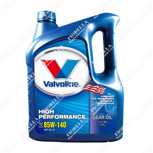 H.P. GEAR OIL SAE 85W140 GL-5 ( MINERAL )