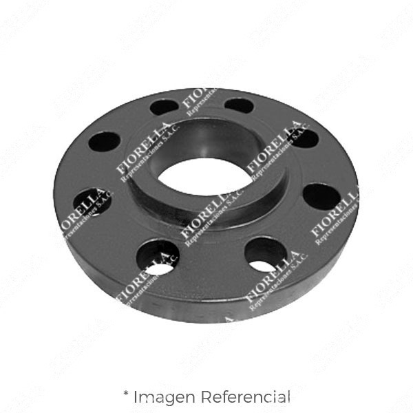 BRIDA ANILLO (SLIP ON) ACERO ASTM A105 CLASE 150 RF (RAISED FACE) ANSI B16.5