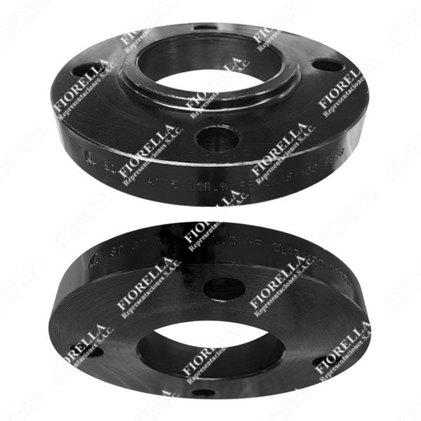 BRIDA ANILLO (SLIP ON) ACERO ASTM A105 CLASE 150 CARA PLANA FF (FLAT FACE) ANSI B16.5