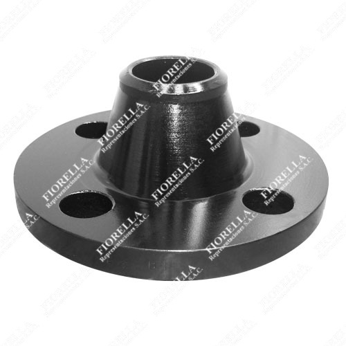 BRIDA CUELLO (WELDING NECK) ACERO ASTM A105 CLASE 150 FF (FLAT FACE) SCH-40 ANSI B16.5