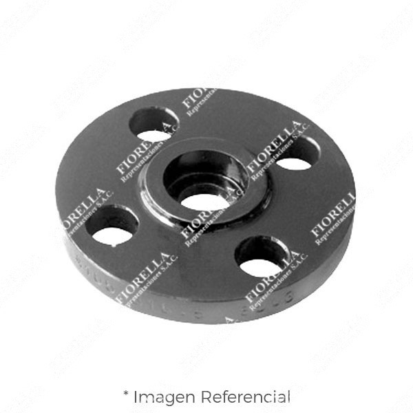 BRIDA SOLDABLE (SOCKET WELD) ACERO ASTM A105 CLASE 150 RF (RAISED FACE) ANSI B16.5