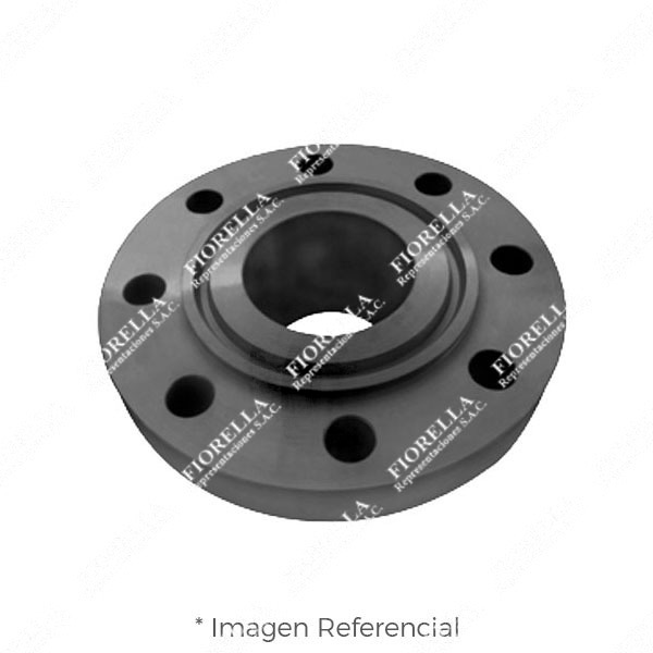 BRIDA SLIP ON ACERO ASTM A105 RING TYPE JOINT (RTJ) CLASE 150 ANSI B16.5