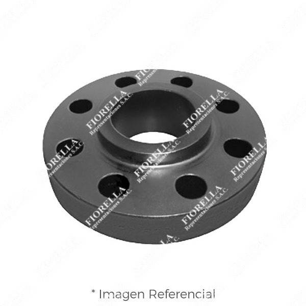 BRIDA ANILLO (SLIP ON) ACERO ASTM A105 CLASE 300 RF (RAISED FACE) ANSI B16.5