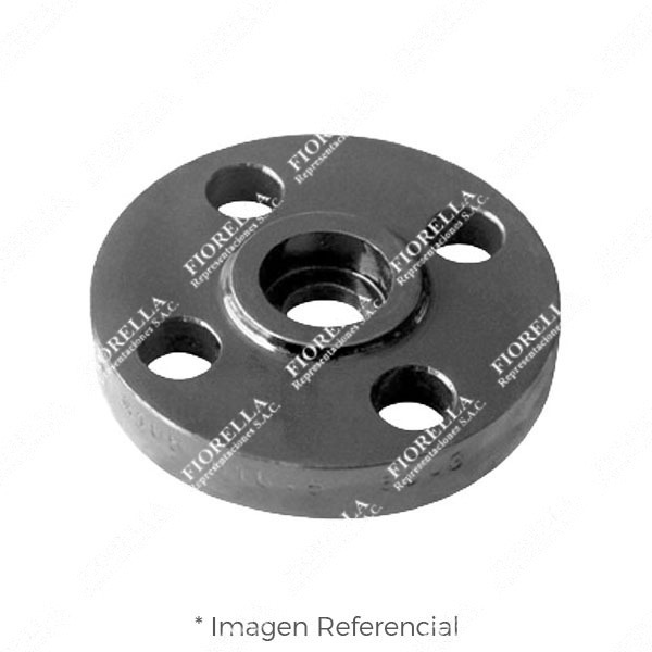 BRIDA SOLDABLE (SOCKET WELD) ACERO ASTM A105 CLASE 300 RF (RAISED FACE) ANSI B16.5