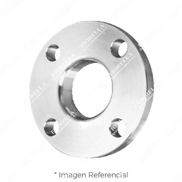 BRIDA DE JUNTA (LAP JOINT) PARA STUB END ACERO INOXIDABLE ASTM A182 304/304L ANSI B16.5 CLASE 150 FF (FLAT FACE)