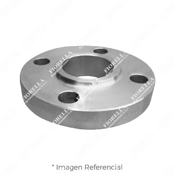 BRIDA ANILLO (SLIP ON) ACERO INOXIDABLE ASTM A182 316/316L ANSI B16.5 CLASE 150 RF (RAISED FACE)