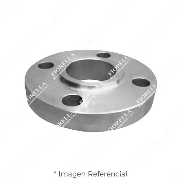 BRIDA ANILLO (SLIP ON) ACERO INOXIDABLE ASTM A182 304/304L ANSI B16.5 CLASE 300 RF (RAISED FACE)