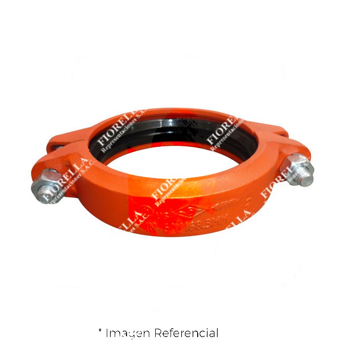 ACOPLES (RIGID COUPLING) RIGIDO RANURADO FIERRO DUCTIL ASTM A536 CERTIFICACION UL/FM MOD. 1G MECH (JINAN MEIDE)