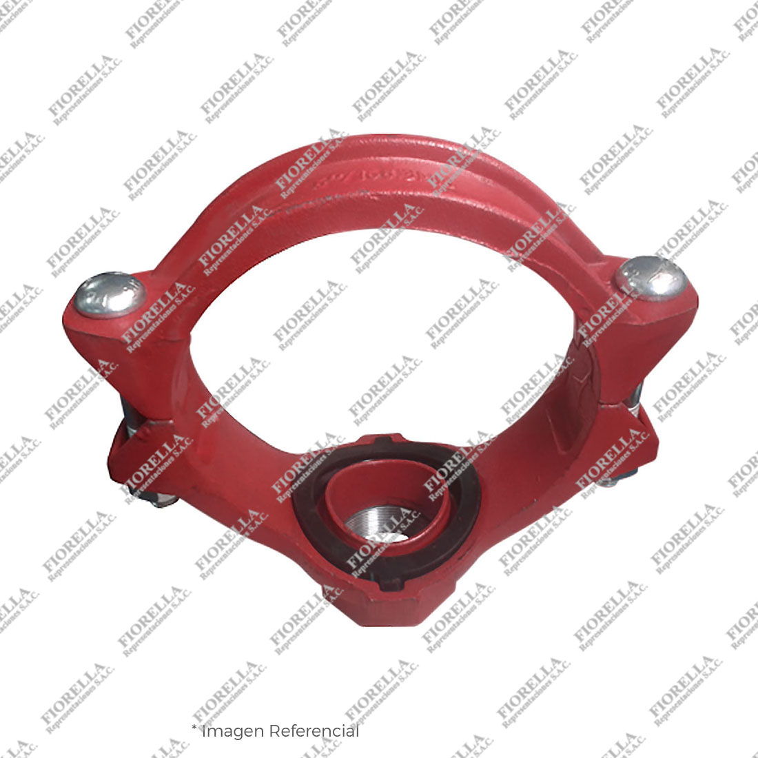 TEE MECANICA ROSCADA UL/FM