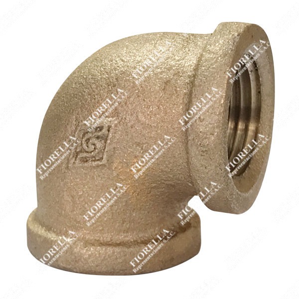 CODO X 90 BRONCE CLASE 125 NPT B1-20.1 MECH (90)
