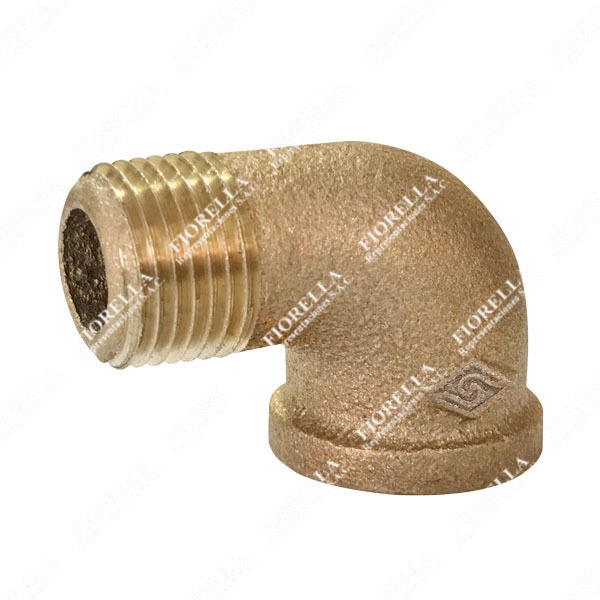 CODO CALLE X 90 BRONCE CLASE 125 NPT B1-20.1 MECH (92)