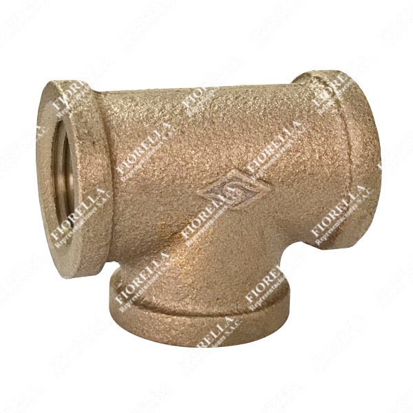 TEE BRONCE CLASE 125 NPT B1-20.1 MECH (130)