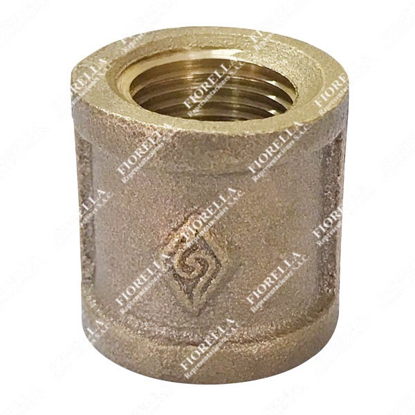 UNION SIMPLE BRONCE CLASE 125 NPT B1-20.1 MECH (220)