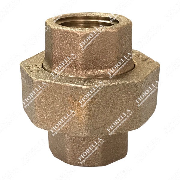 TUERCA UNIVERSAL BRONCE CLASE 125 NPT B1-20.1 MECH (342)
