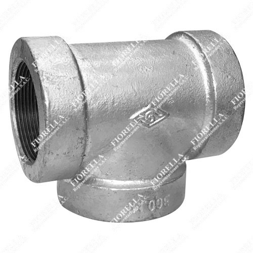 TEE GALVANIZADA X 300 LBS. MECH