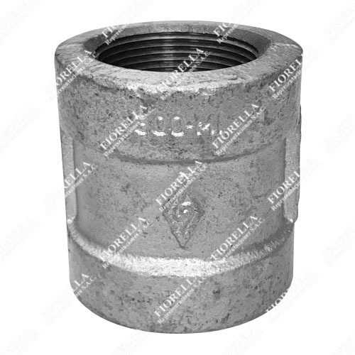 UNION SIMPLE GALVANIZADA X 300 LBS. MECH