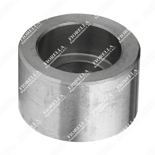 MEDIA COPLA (HALF COUPLING) DE ACERO FORJADO ASTM A105 DISEÑO ASME / ANSI B16.11 CLASE 3000 EXTREMOS SOLDABLES (SOCKET WELD)