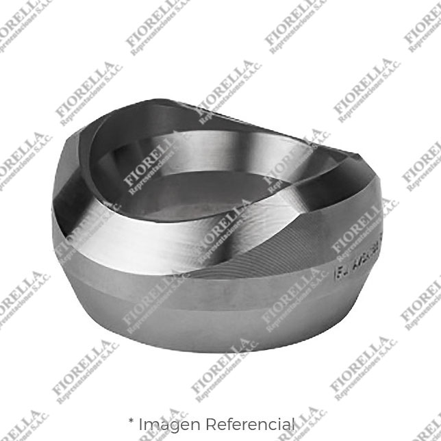 SOCKOLET ACERO FORJADO ASTM A105 DISEÑO MSS SP-97 CLASE 3000 EXTREMOS SOLDABLES (SOCKET WELD Y BUTT WELD)