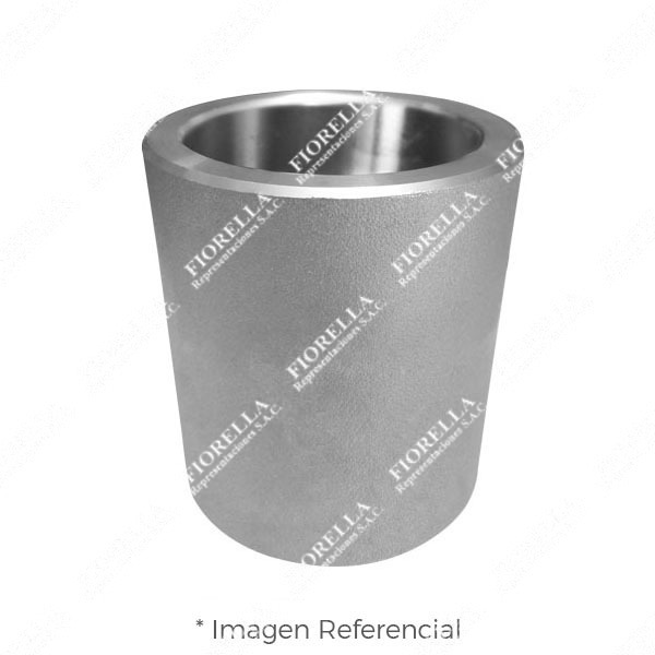 COPLA SIMPLE (COUPLING STANDAR) DE ACERO INOXIDABLE FORJADO ASTM A182 CALIDAD 304 CLASE 3000 EXTREMOS SOLDABLES SOCKET WELD)
