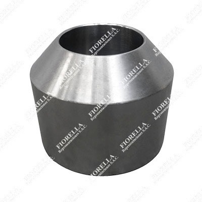 BOSS DE ACERO FORJADO ASTM A105 DISEÑO ASME B16.11 CLASE 6000 EXTREMOS ROSCADO NPT Y SOLDABLE