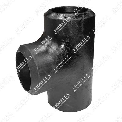 TEE (TEE EQUAL BUTT WELDING) DE ACERO A234 WPB B16.9 SCH-160 EXTREMOS SOLDABLES MARCA "FR"