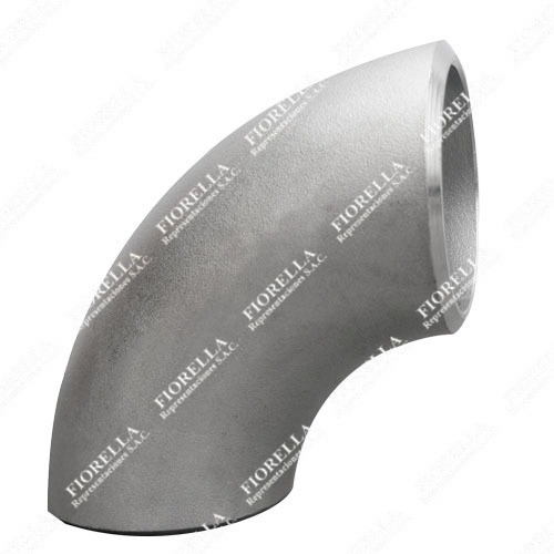 CODO X 90 ACERO INOXIDABLE ASTM A403 316L SCH-40S LONG RADIUS ASME / ANSI B16.9 SOLDABLE BW (BUTT WELD)