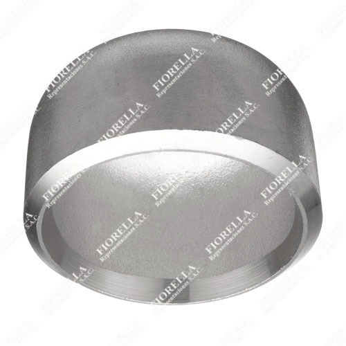 CAP ACERO INOXIDABLE ASTM A403 304L SCH-40S ASME / ANSI B16.9 SOLDABLE BW (BUTT WELD)