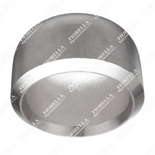 CAP ACERO INOXIDABLE ASTM A403 316L SCH-40S ASME / ANSI B16.9 SOLDABLE BW (BUTT WELD)