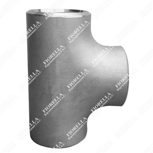 TEE ACERO INOXIDABLE ASTM A403 304L SCH-10S ASME / ANSI B16.9 SOLDABLE BW (BUTT WELD)
