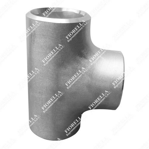 TEE ACERO INOXIDABLE ASTM A403 316L SCH-10S ASME / ANSI B16.9 SOLDABLE BW (BUTT WELD)