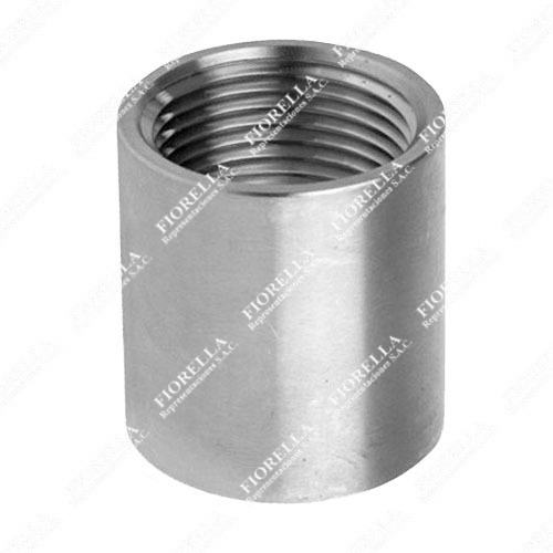 UNION SIMPLE AC. INOX. C-316 C/ROSCA X 150 LBS.
