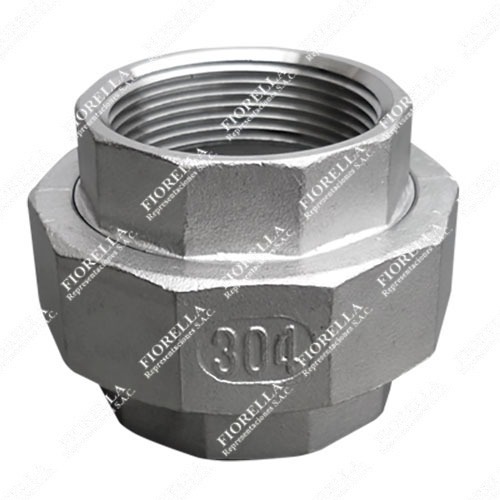 UNION UNIVERSAL AC. INOX. C-304 A/JEBE C/ROSCA X 150 LBS.