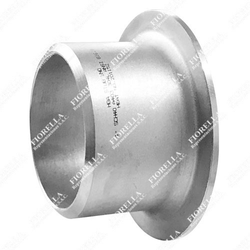 STUB END ACERO INOXIDABLE ASTM A403 304L SCH-10S ASME / ANSI B16.9 SOLDABLE BW (BUTT WELD)