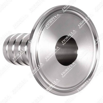 ACOPLE SANITARIO MIXTO ASTM A270 304 3A EXTREMOS CLAMP - MANGUERA