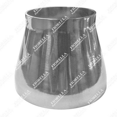 REDUCCIÓN CONCÉNTRICA SANITARIA ASTM A270 316L 3A EXTREMOS SOLDABLES