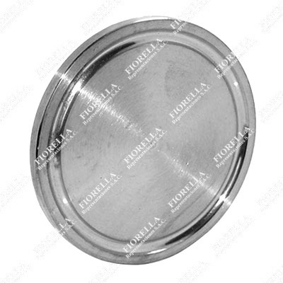 CAP SANITARIO ASTM A270 316L 3A EXTREMO CLAMP
