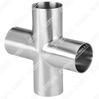 CRUZ SANITARIA ASTM A270 304 EXTREMOS SOLDABLES