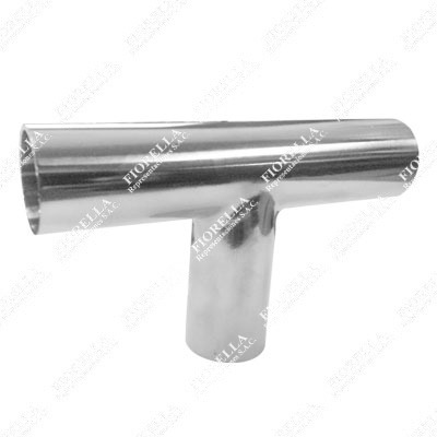 TEE SANITARIA ASTM A270 316L 3A EXTREMOS SOLDABLES