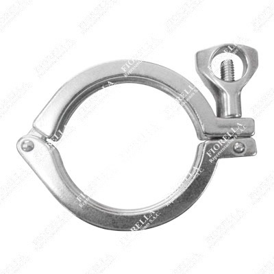 ABRAZADERA TIPO PESADO 304 DE UN PIN PARA CLAMP