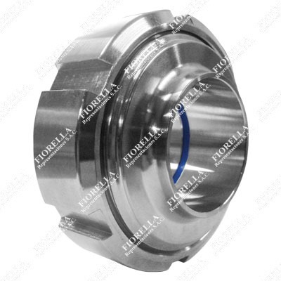 UNIÓN UNIVERSAL SANITARIA ASTM A270 304 SMS EMPAQUETADURA EPDM EXTREMOS SOLDABLES