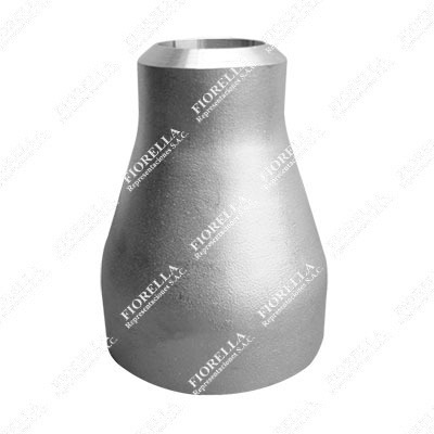 REDUCCIÓN CONCÉNTRICA ACERO INOXIDABLE ASTM A403 304L SCH-80S ASME / ANSI B16.9 SOLDABLE BW (BUTT WELD)