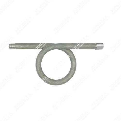SIFÓN ACERO INOXIDABLE SS 316 NPT CON ACOPLE