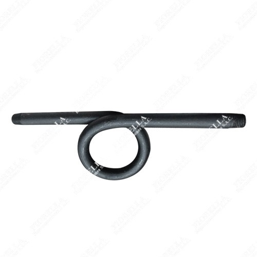 SIFÓN ACERO NEGRO NPT SIN ACOPLE