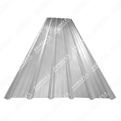 CALAMINA CORRUGADA DE ALUZINC AZ150 (6 CRESTAS)