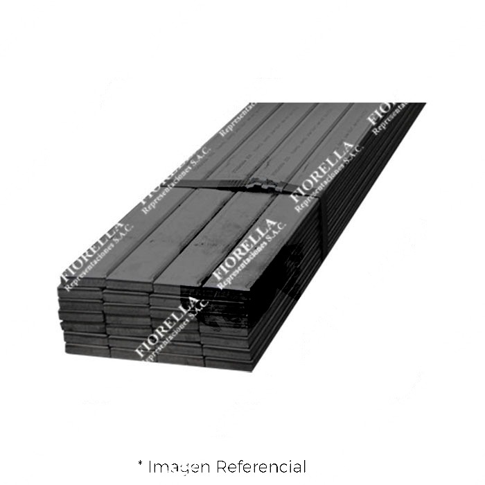 PLATINA A-36 X 6 MT.