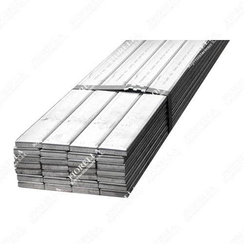 PLATINAS DE ACERO INOXIDABLE C-304L X 6 MT.
